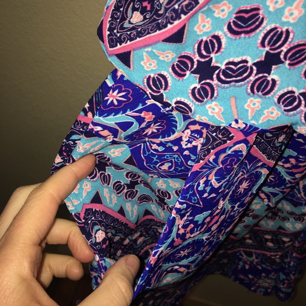 Patterned Romper - image 2